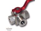 Three Way Female Ball Valve