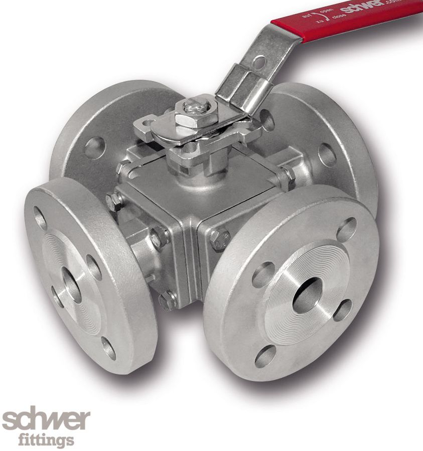 Four Way Ball Valve