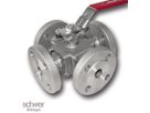 Four Way Ball Valve
