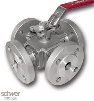 Four Way Ball Valve