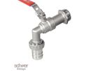 2-piece ball valve