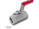 One Piece Ball Valve