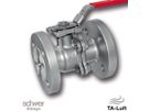 Two Piece Flanged Ball Valve