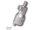 Stem extension for 3-piece ball valve