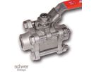 Three Piece Ball Valve
