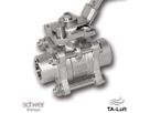 Three Piece Ball Valve