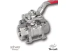 Three Piece Ball Valve