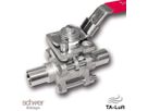 Three Piece Ball Valve