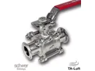 Three Piece Ball Valve