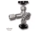 Gauge Double Shut Off Valve
