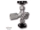 Gauge Double Shut Off Valve
