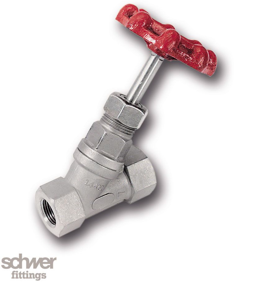 Inclined Shut Off Valve