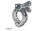 Double-Pin Clamps with Wing Nut