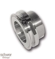 Clamp Male Adapter Flange