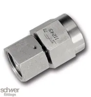 Pressure Gauge Connection Union