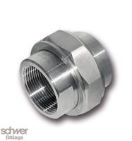 Union, both sides inside thread