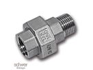 Union, inside - outside thread