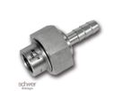 Union, inside thread - hose stem