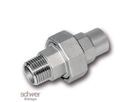 Union, outside thread - welding end