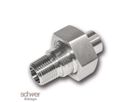 Union, outside thread-welding end