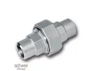 Coupling, with butt welding ends