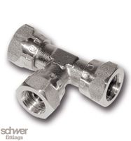 Swivel Tee Female