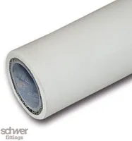 PTFE-Hose smooth, with silicone cover
