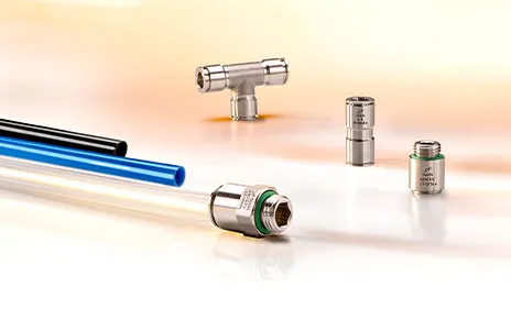 Push-In/On Connectors