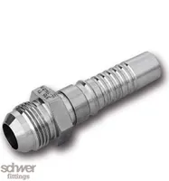 ﻿Interlock Hose Tail JIC Male AGJ