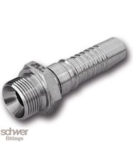﻿Interlock Hose Tail BSPP Male AGR