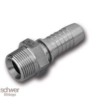 Hose Tail BSPT Male