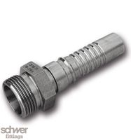 ﻿Interlock Hose Tail Metric Male CE
