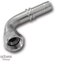 Hose Tail Swivel Female DKJ 90°