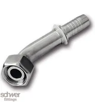 Hose Tail Swivel Female DKL 45°