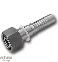 ﻿Interlock Hose Tail Swivel Female DKO