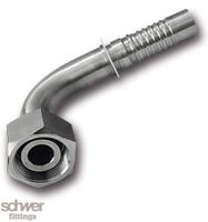 ﻿Interlock Hose Tail Swivel Female DKO 90°