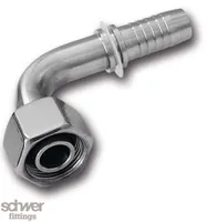 Hose Tail Swivel Female DKO 90°