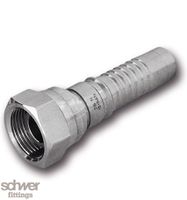 ﻿Interlock Hose Tail Swivel Female DKR