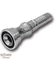 ﻿Interlock SAE Flange Hose Tail 3000 PSI