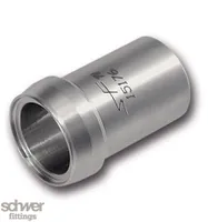24° Weld Nipple