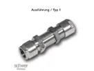Straight Bulkhead Coupling
