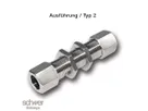 Straight Bulkhead Coupling