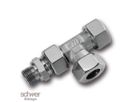 Adjustable Standpipe Run Tee