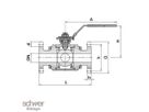 Four Way Ball Valve