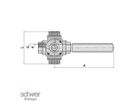 Four Way Ball Valve
