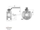 Short Flanged Ball Valve