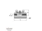 One Piece Ball Valve