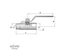 One Piece Ball Valve