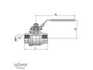 Two Piece Ball Valve