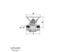 Two Piece Ball Valve